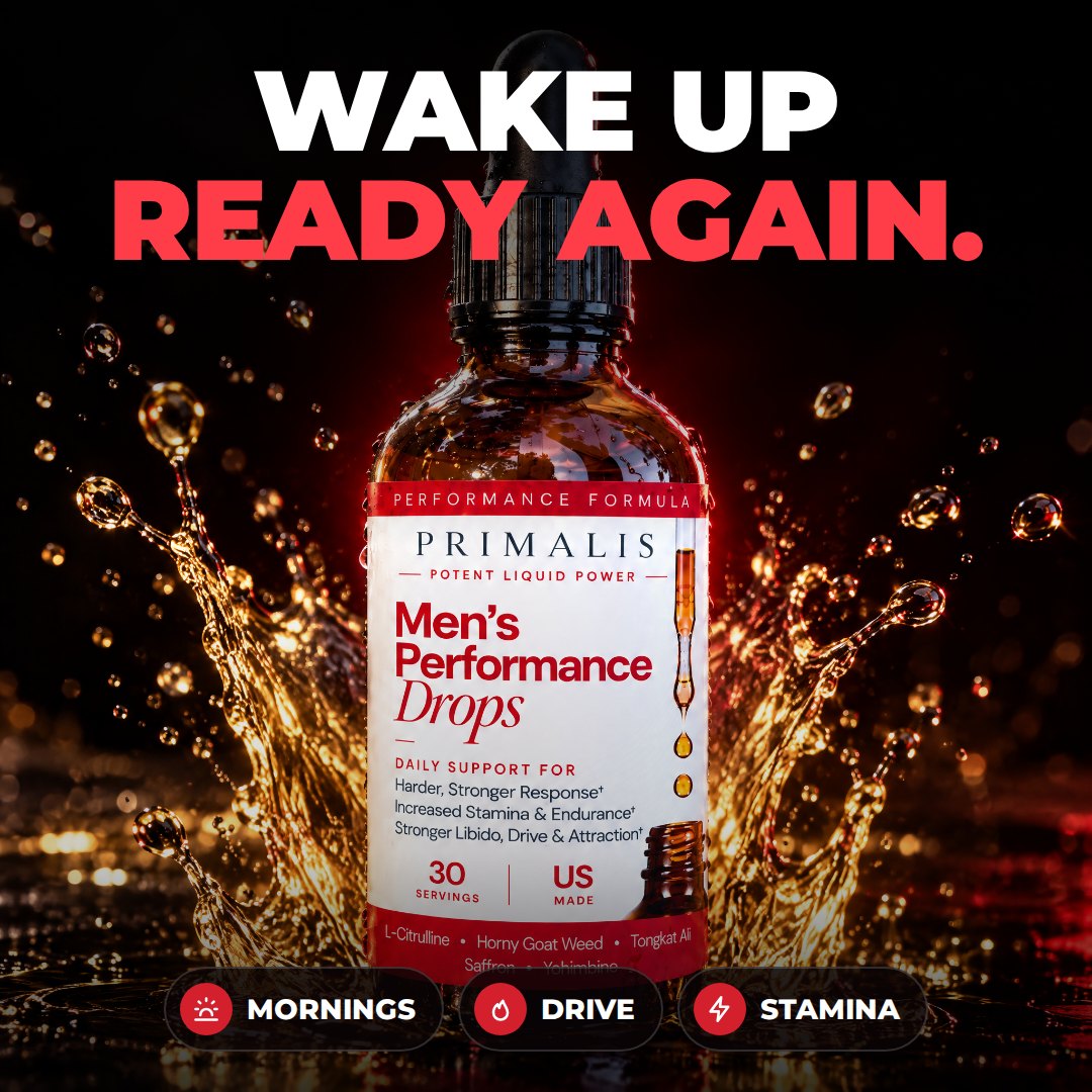 Primalis Performance Drops image 1