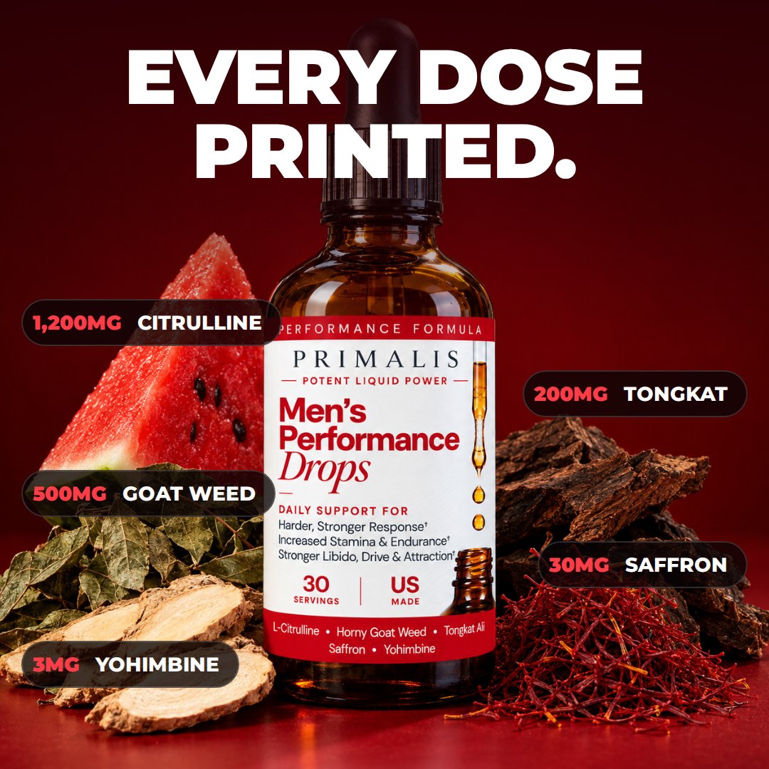 Primalis Performance Drops image 6